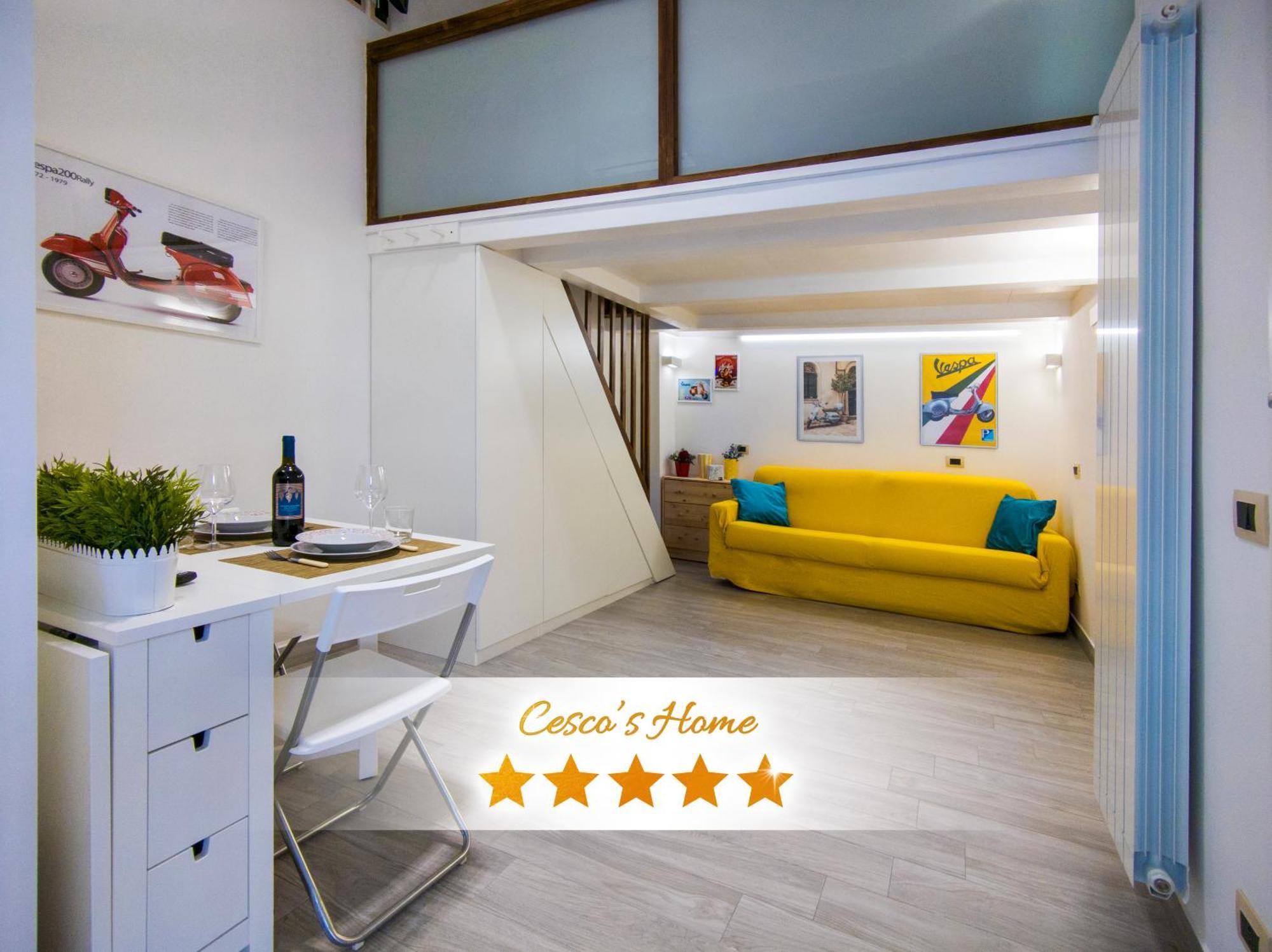 {Cesco'S Home} Milano Certosa - 10 Min. Fiera - Sacco 외부 사진
